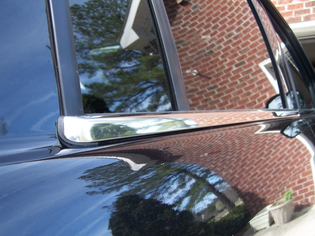 Finally Pictures of My New Chrome Trim Pieces DodgeTalk Forum