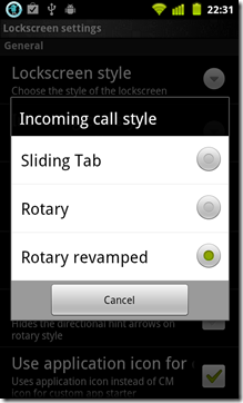 CyanogenMod 7 snap20110908_223122