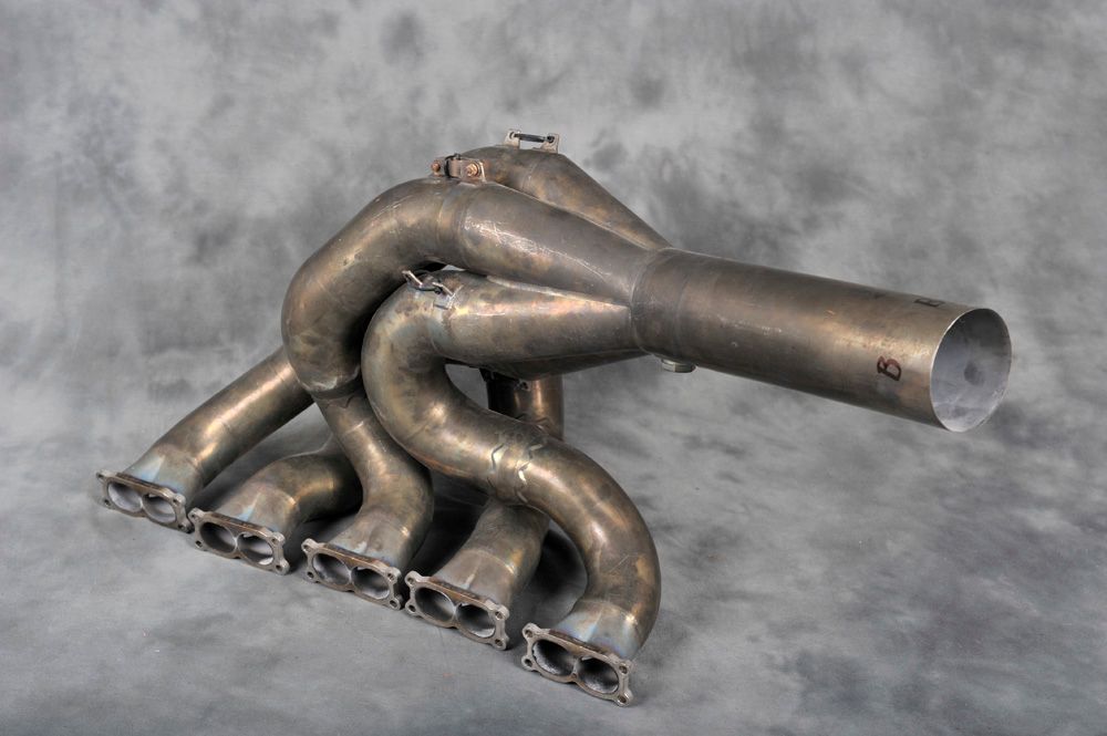 E001 COSWORTH V10 F1 EXHAUST SYSTEM JAGUAR RACING R4 SET B F1