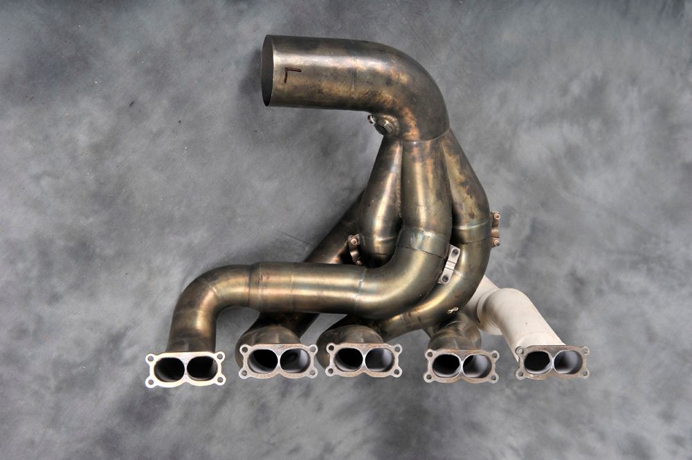 E004 COSWORTH V10 F1 EXHAUST SYSTEM JAGUAR RACING R5 SET L F1