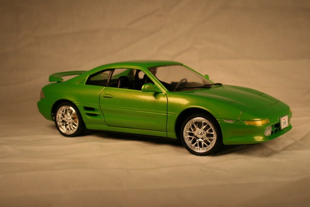 lime green toyota mr2 tuner #3