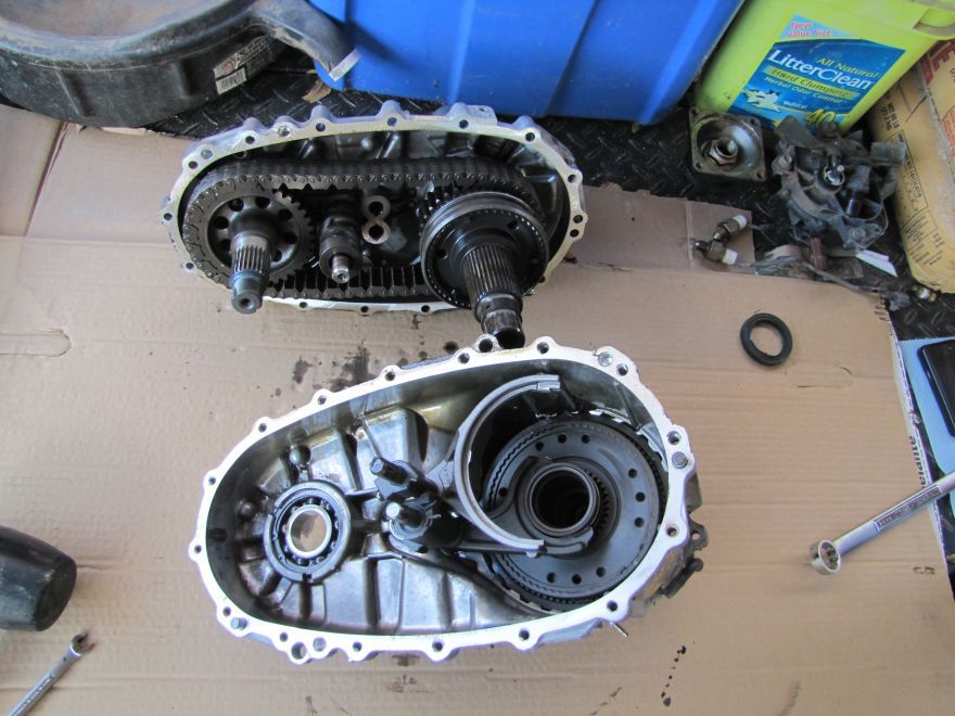 Inside A 355 Transfer Case Chevrolet Colorado & GMC Canyon Forum
