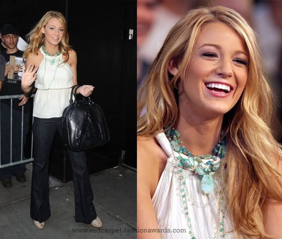 Blake Lively Sisterhood Of The Travelling Pants. Blake Lively arrived wearing a
