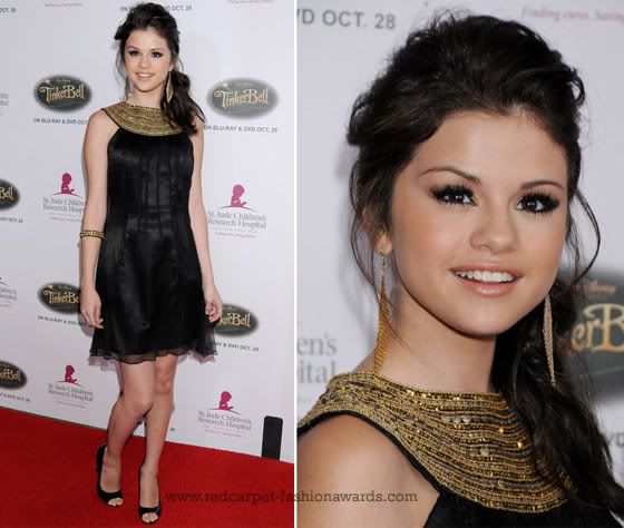 selena gomez little black dress. dress on Selena but her