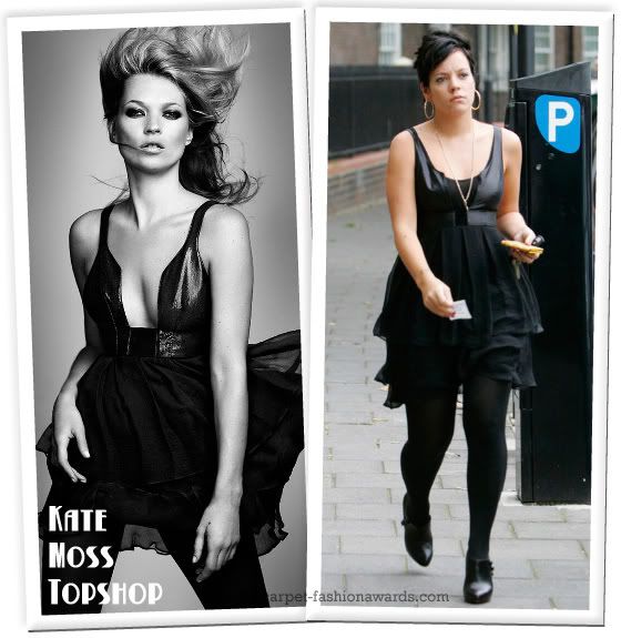 kate moss topshop black dress. a Kate Moss for Topshop
