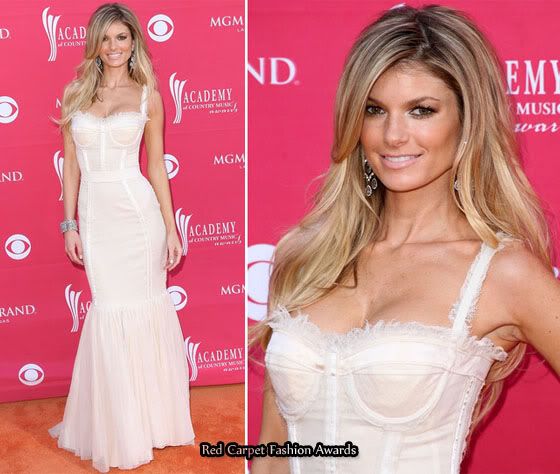 44th Annual Academy Of COUNTRY MUSIC AWARDS | Red Carpet Fashion ...
