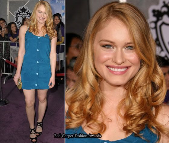 leven rambin and demi lovato. Leven Rambin opted for a teal