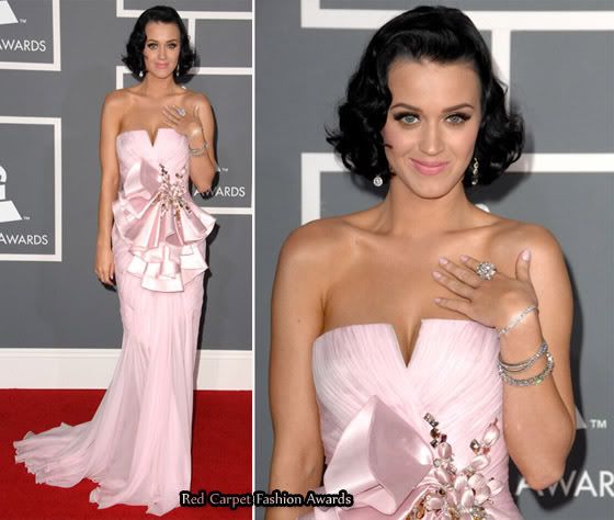 katy perry at the grammys