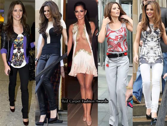 Cheryl Cole fashion
