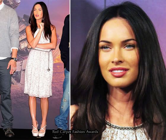 megan fox transformers 2 premiere red dress. The dress Megan wore to the