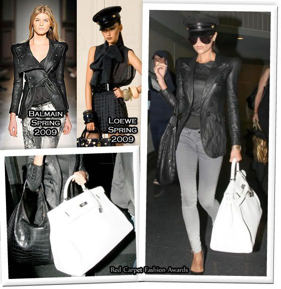 Victoria Beckham\u0026#39;s Brand New Hermes Travel Kelly Bag - Red Carpet ... Victoria Beckham\u0026#39;s Brand New Hermes Travel Kelly Bag - Red Carpet ...