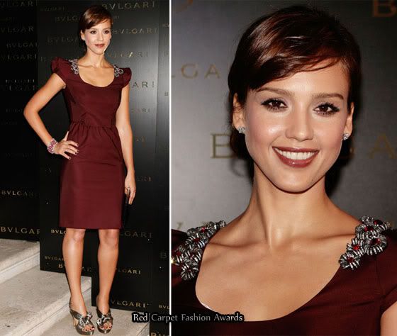 Maroon Red Dress