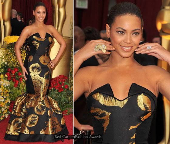 2009 Oscars - Worst Dressed - Red Carpet Fashion Awards