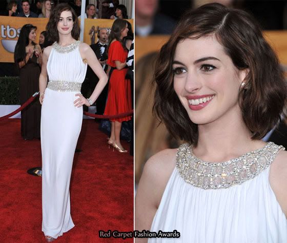 Anne Hathaway Sag. That#39;s because Anne Hathaway