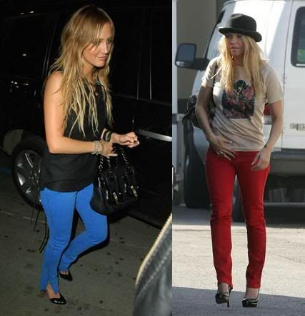 ashlee simpson jeans