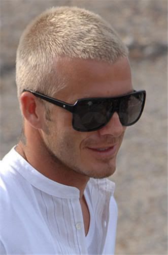 Summer hairstyles for men - David Beckham