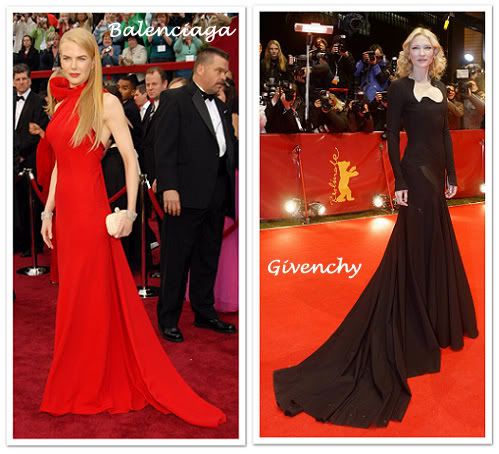 top 10 red carpet dresses
