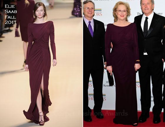 Meryl Streep Fashion