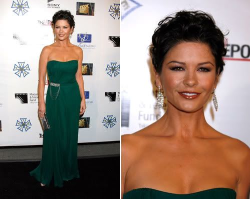 catherine zeta jones dress