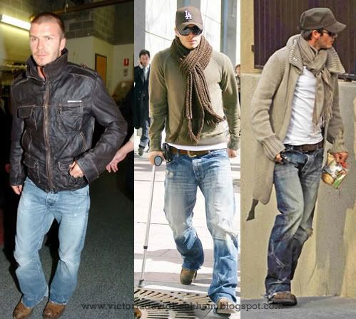 Beckham Jeans on Victoria Beckham Blog  In David S Closet   Prps Jeans