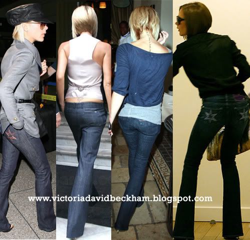 Victoria Beckham Jeans on Victoria Beckham Blog  Victoria Beckham Talks Jeans