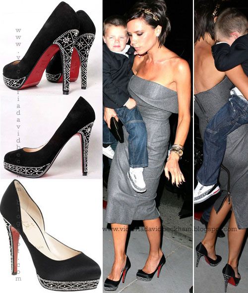 rygrad i gang elektropositive Victoria Beckham Blog: In Victoria's Closet - Christian Louboutin Eugenie  Heels