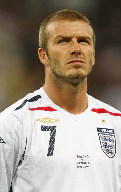 FOTO DAVID BECKHAM