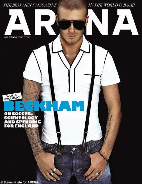 victoria beckham and david beckham w magazine. David Beckham being on the
