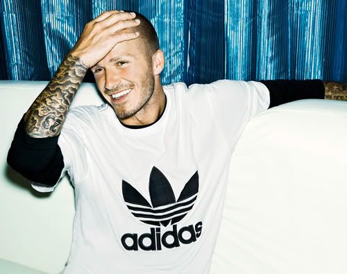 victoria beckham and david beckham w magazine. David Beckham At The Adidas