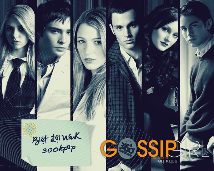 gossip girl wallpaper. [TV Shows] Gossip Girl (season