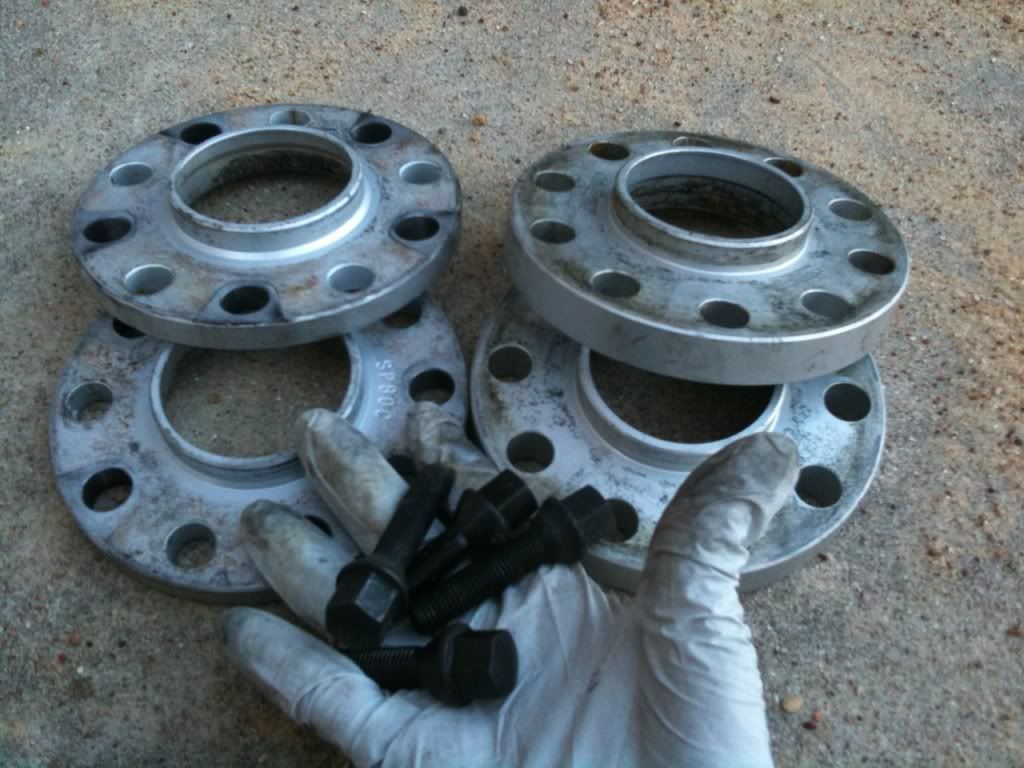 FS E46 M3 19" fits e92 wheels Also 12mm and 20mm hubcentric spacers