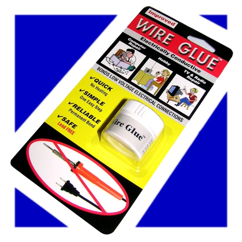 Wire Glue Electrically Conductive Glue Adhesive No Soldering Iron