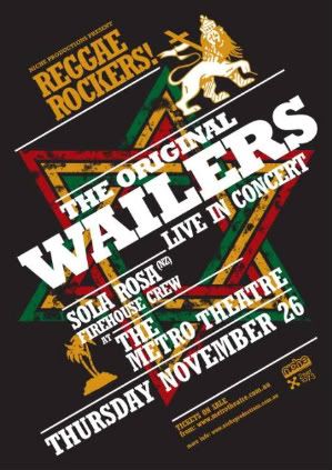 Original Wailers Tour 2010