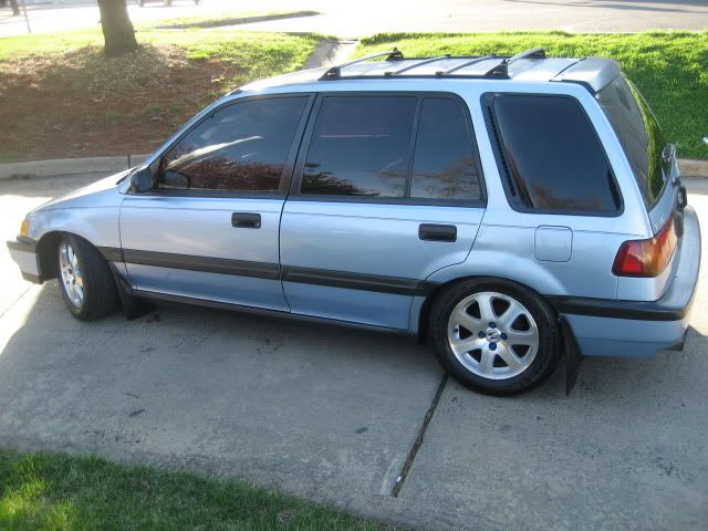 1990 Honda civic wagon specs
