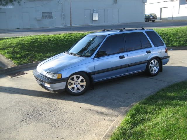 Honda civic wagon 4wd turbo #4