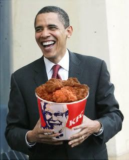Obama KFC Pictures, Images and Photos