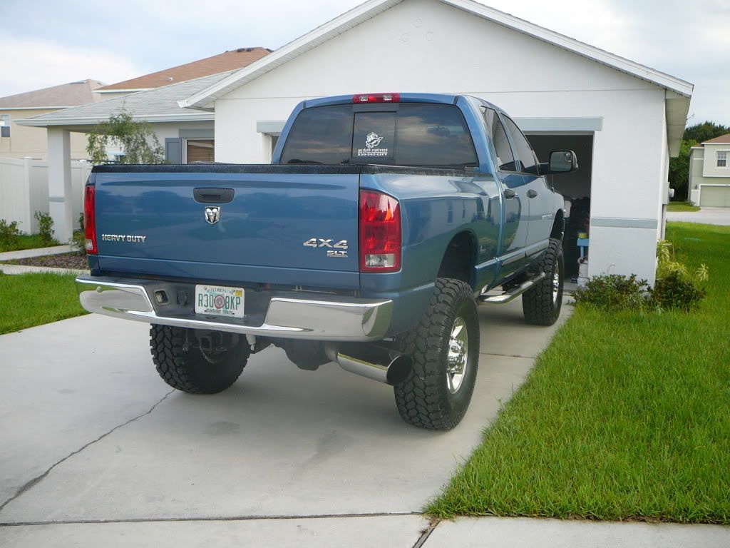 My New 5" Wicked Customs Lift Cummins Diesel Forum