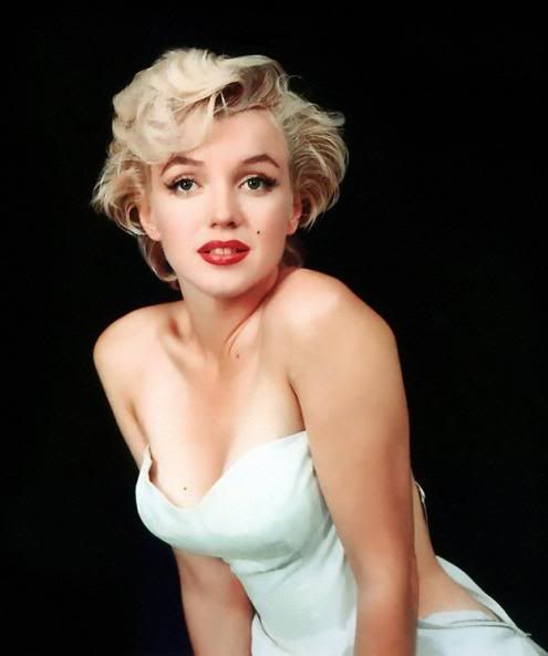 We all know Marilyn Monroe as a if not the biggest sex symbol