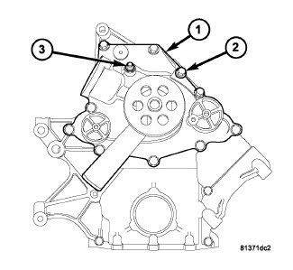 water pump replacement 6.1 - Dodge Charger Forums