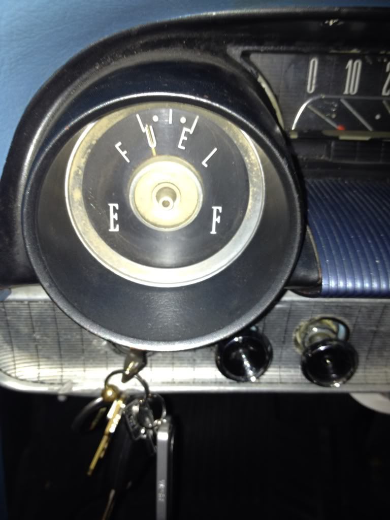 Fuel gauge working backwards... Help Ford Muscle Cars Tech Forum