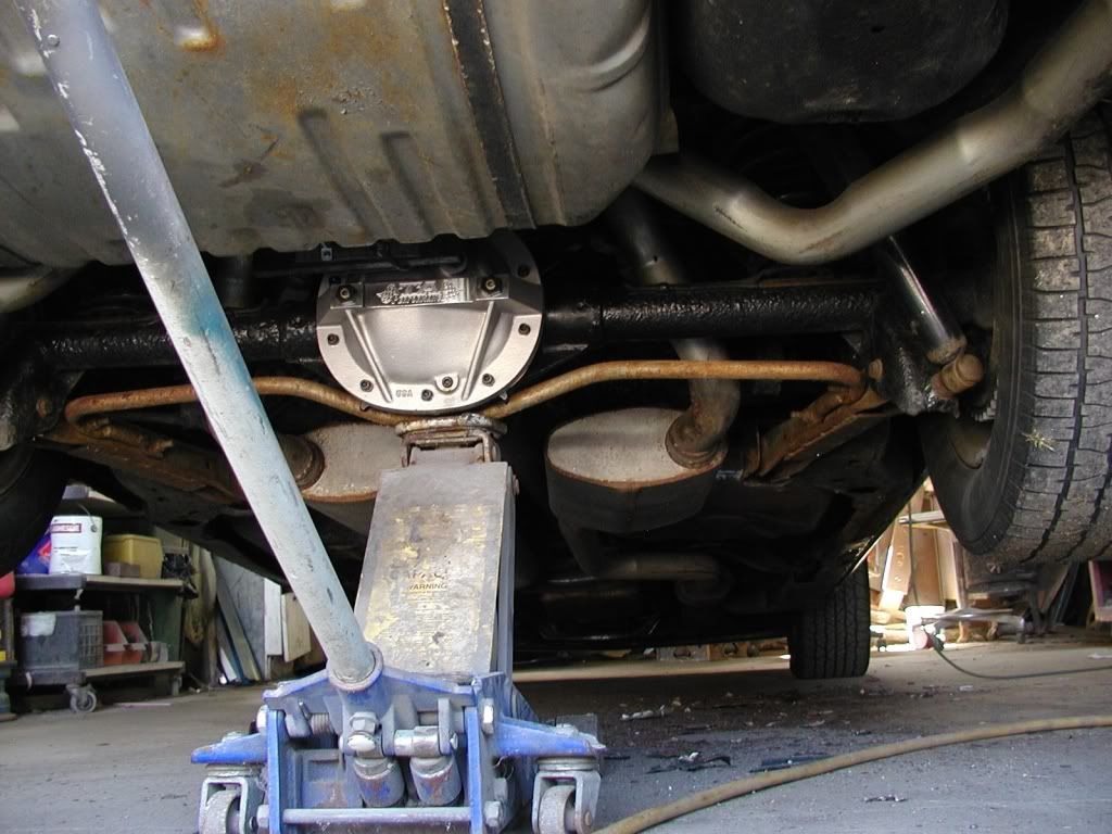 subaru undercarriage