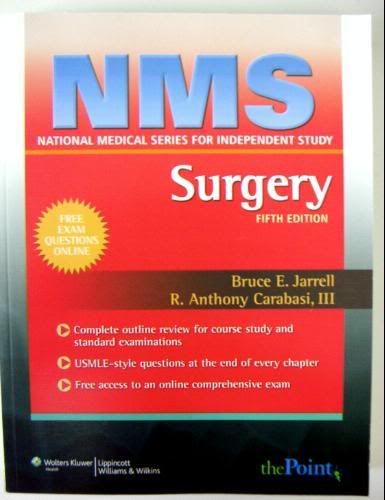 NMS Surgery, New 5th Edition 2011