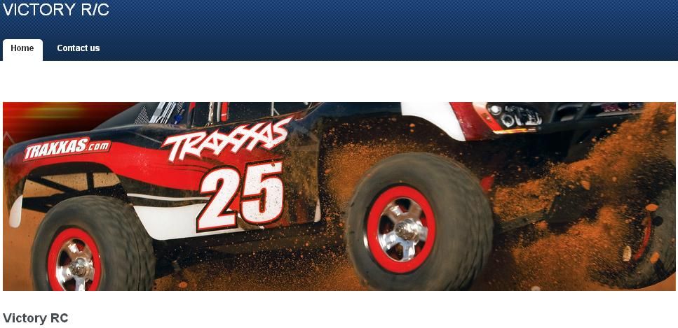 victory rc shop