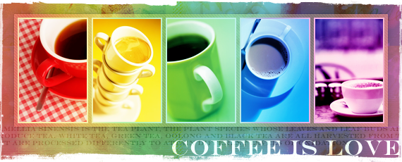 coffee is love colourbar