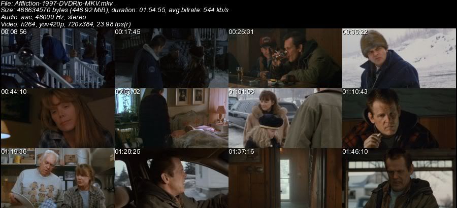 1997 Affliction DVDRip