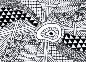 Simple Zentangles