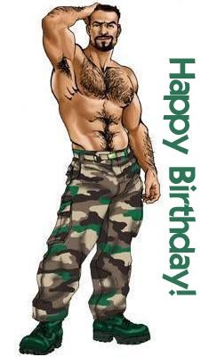happy birthday military