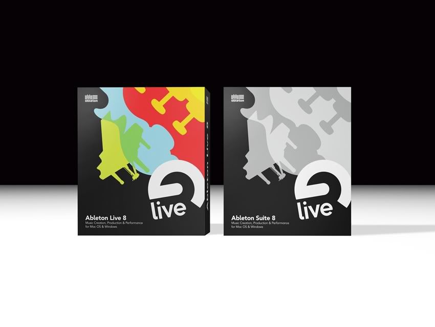 Ableton launches Version 8 of their DJ mix software which allows you to create a pro DJ mix with MP3s