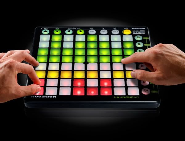 Ableton Launchpad DJ mix controller