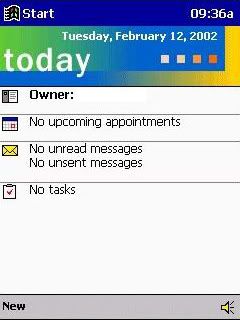 Pocket PC 2000